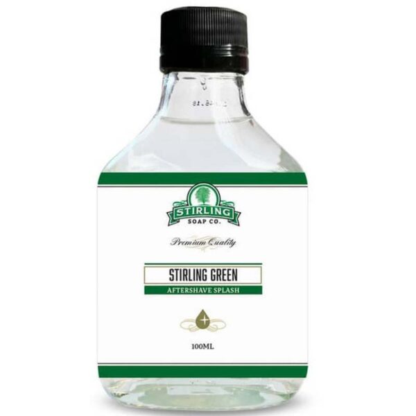Stirling Green Aftershave woda po goleniu 100ml