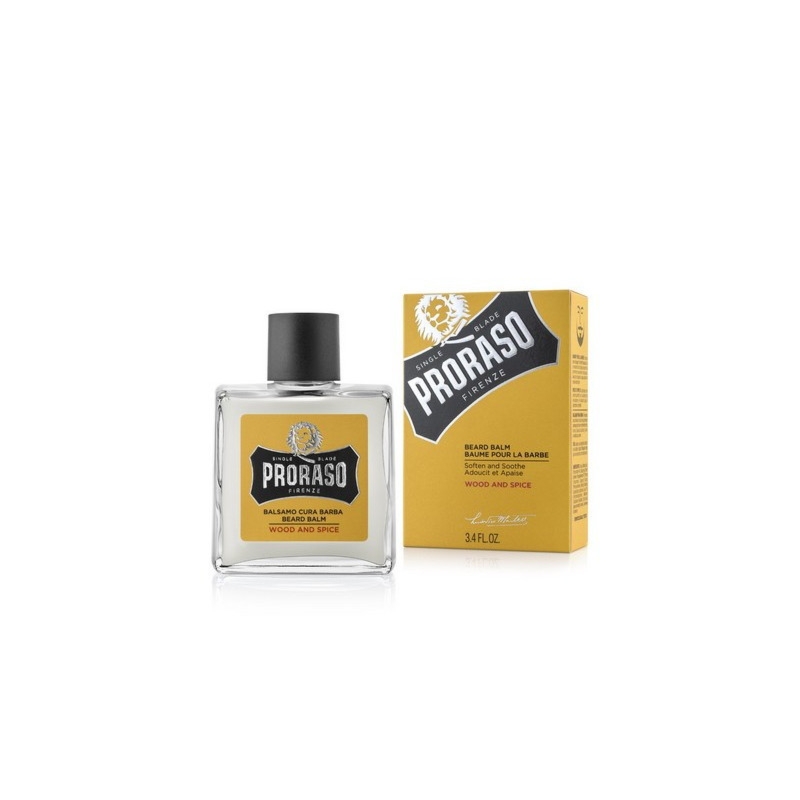 Proraso BEARD BALM Wood & Spice balsam do brody i wąsów 100 ml