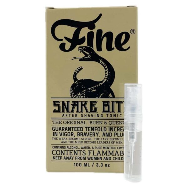 Tester zapachu Snake Bite Fine Accoutrements