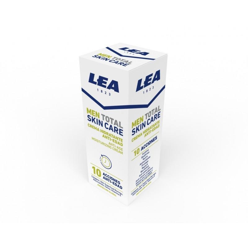 LEA MEN Total 10 Actions krem do twarzy przeciw starzeniu 50ml