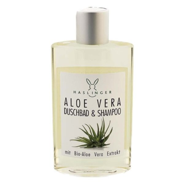 HASLINGER ALOE VERA 2w1 szampon i żel 200 ml