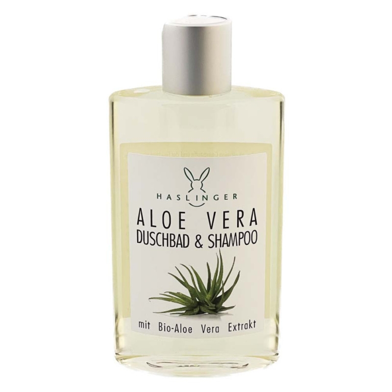 HASLINGER ALOE VERA 2w1 szampon i żel 200 ml