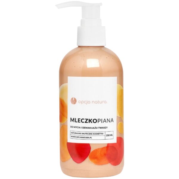 Opcja Natura Mleczkopiana – do oczyszczania i demakijażu twarzy, 250 ml