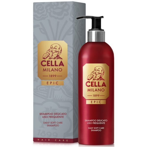 Cella Epic delikatny szampon do codziennego stosowania 175ml