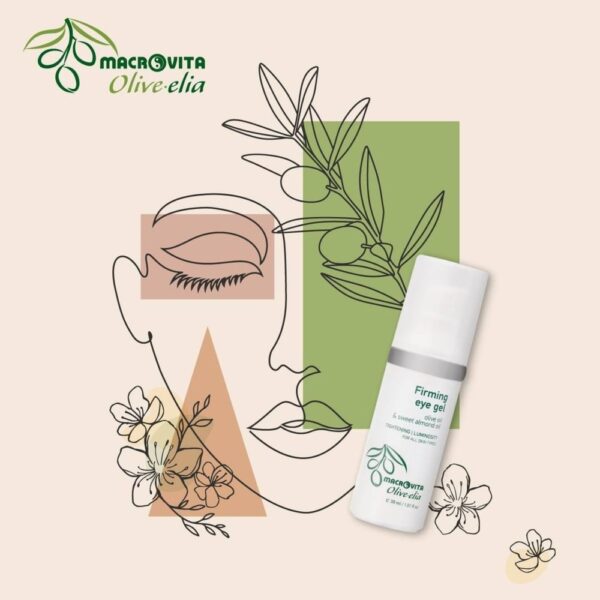 Macrovita Olive.elia liftingujący żel pod oczy z bio-oliwą i olejem ze słodkich migdałów 30ml