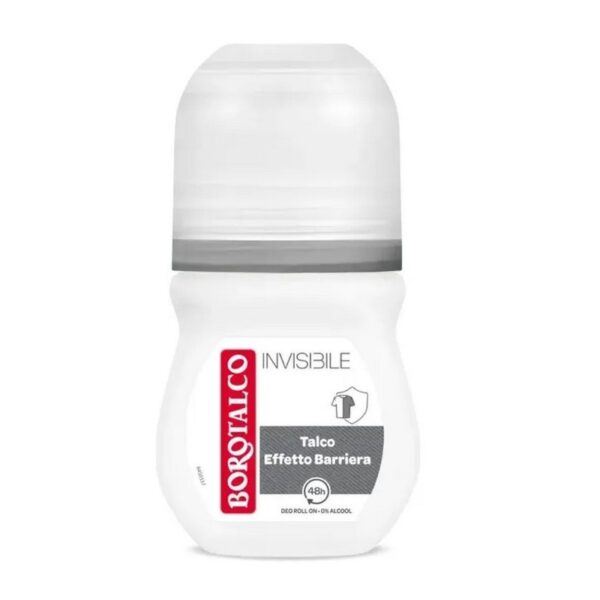 Borotalco Invisible 48h dezodorant w kulce 50ml