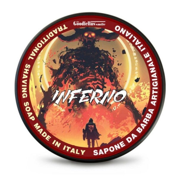 Goodfellas Smile Inferno - tradycyjne mydło do golenia 100ml