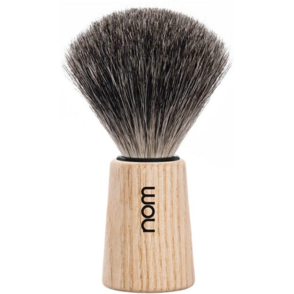 nom THEO 81PA pędzel do golenia borsuk PURE jesion