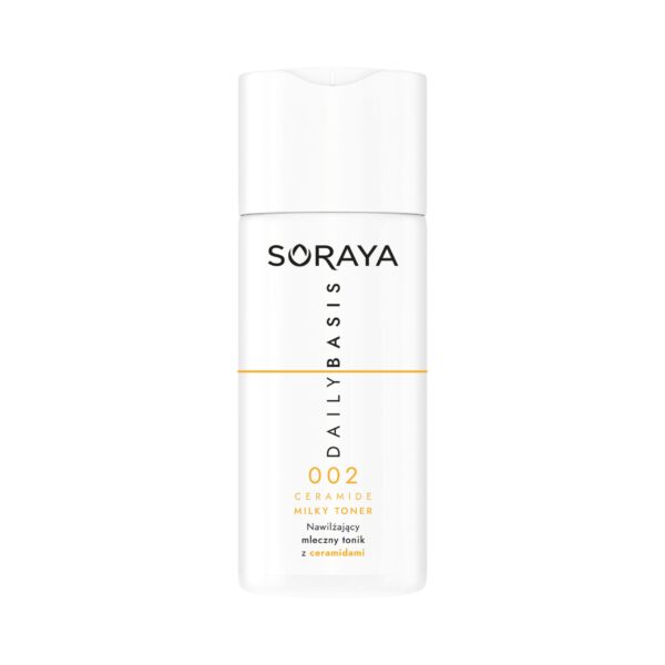Soraya CERAMIDE nawilżający mleczny tonik z ceramidami