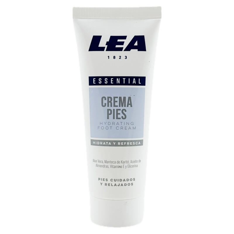 LEA ESSENTIAL nawilżający krem do stóp 75ml