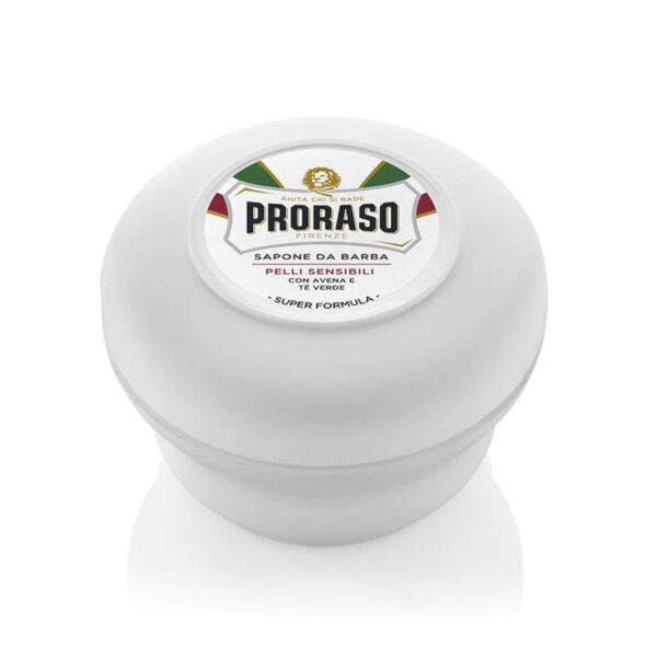 PRORASO mydło do golenia (linia biała) tygiel 150ml