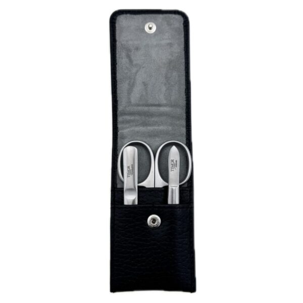 Timor Solingen 33096 Deluxe Inox przybornik do paznokci 3 cz.