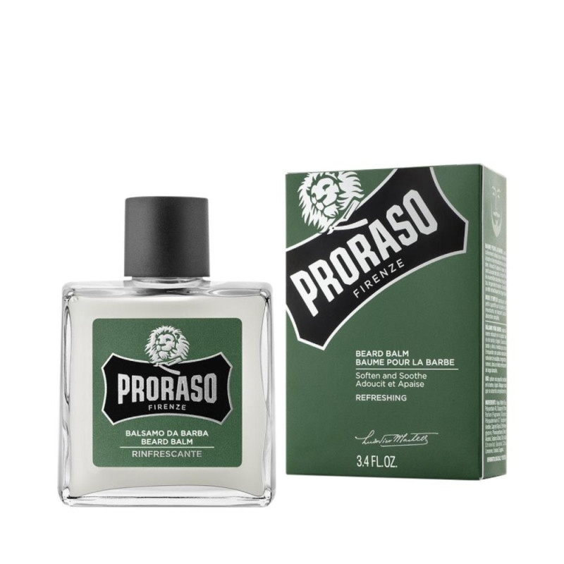 Proraso BEARD BALM linia zielona balsam do brody i wąsów 100 ml