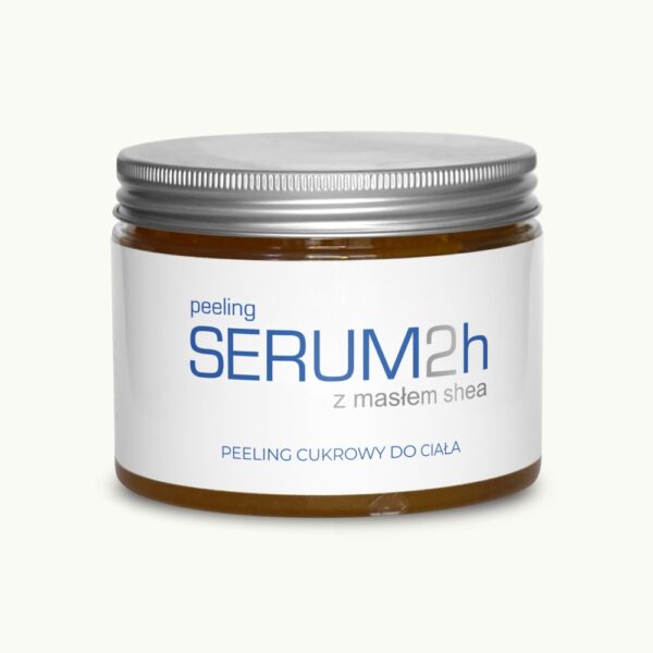 Peeling cukrowy do ciała Serum2H 500g