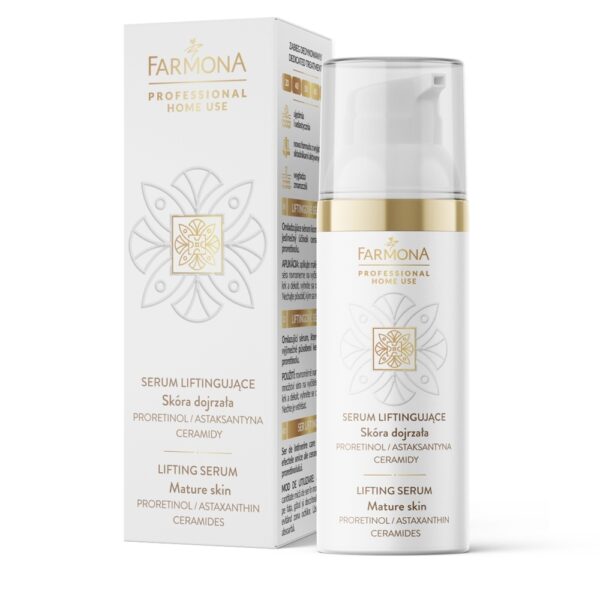 Serum liftingujące - Farmona Home Use - 50 ml