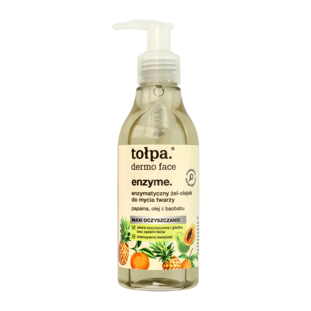 Tołpa Żel-olejek do mycia twarzy