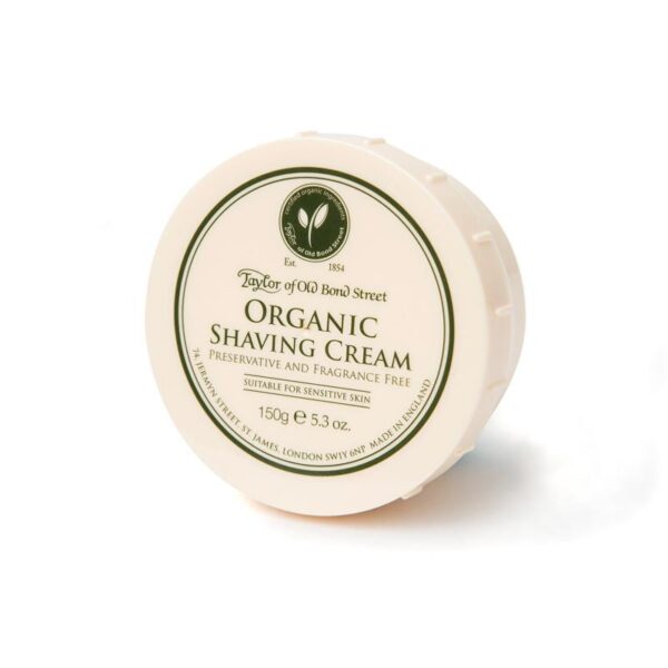 Taylor ORGANIC krem do goleniaw tyglu 150g