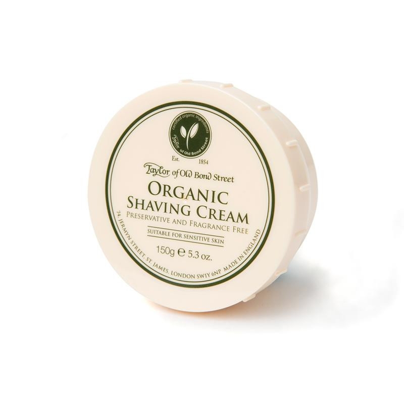 Taylor ORGANIC krem do goleniaw tyglu 150g