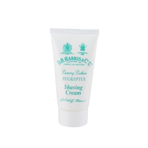 D.R.Harris EUCALYPTUS tester kremu do golenia tubka 15ml