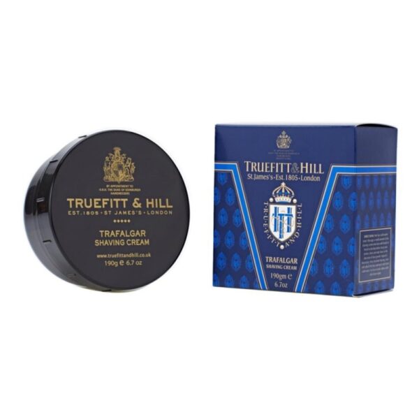 Truefitt & Hill TRAFALGAR krem do golenia w tyglu 190g