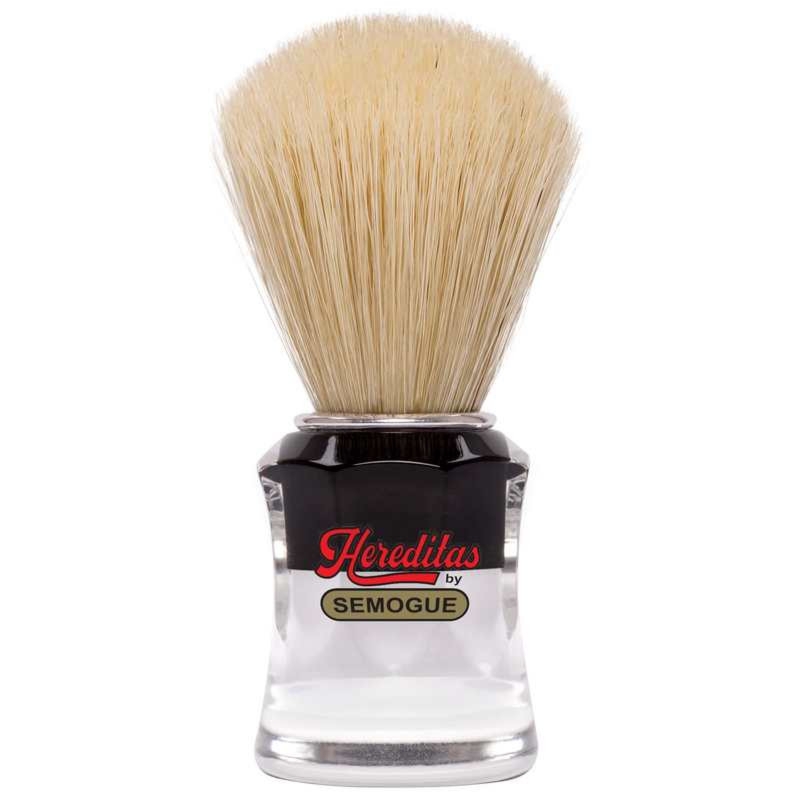 SEMOGUE 820 BLACK pędzel do golenia szczecina BEST szkło akrylowe