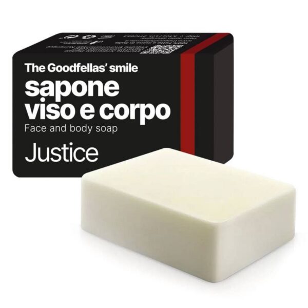 Goodfellas Smile Justice mydło toaletowe 100g