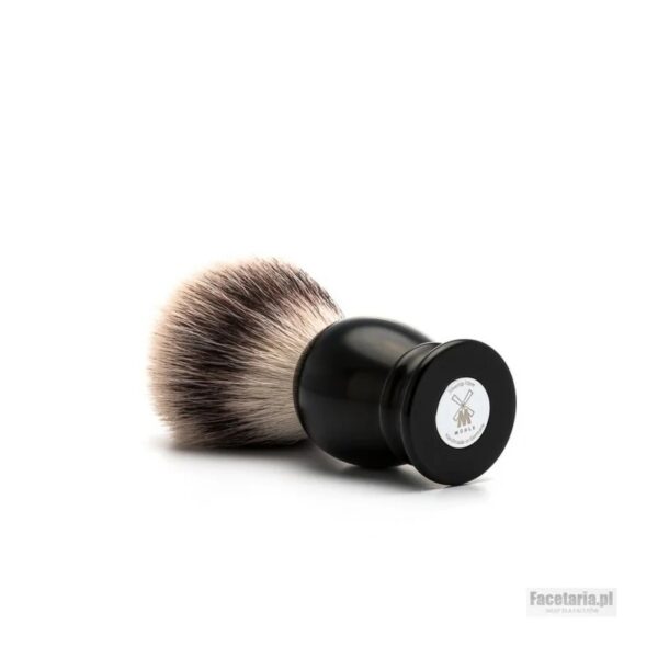 Muhle CLASSIC 39K256 pędzel do golenia syntetyk SILVERTIP FIBRES czarny