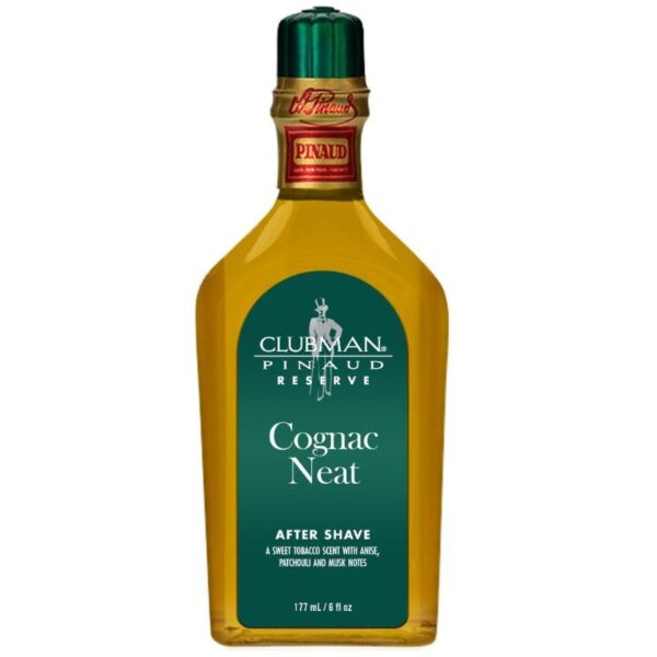 CLUBMAN Pinaud AS Cognac Neat woda po goleniu 177ml