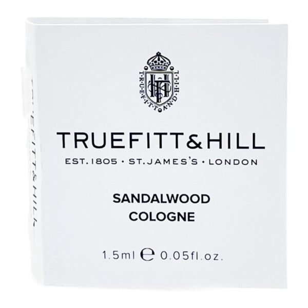 Tester zapachu Truefitt & Hill SANDALWOOD