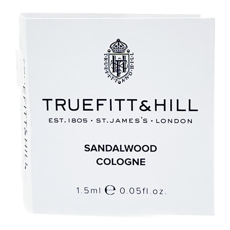 Tester zapachu Truefitt & Hill SANDALWOOD