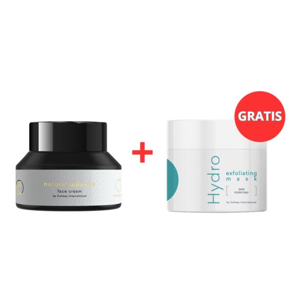 Krem Natural Balance + Maska eksfoliująca GRATIS