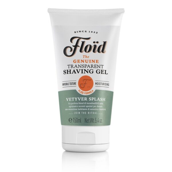 FLOID Vetyver Splash żel do golenia w tubce 150ml