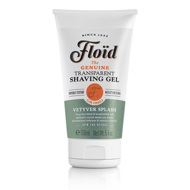 FLOID Vetyver Splash żel do golenia w tubce 150ml