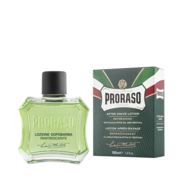 PRORASO woda po goleniu (linia zielona) 100ml
