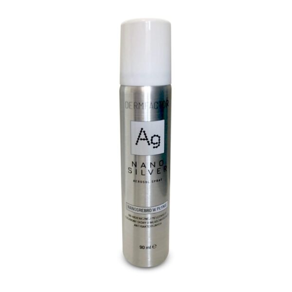 DERMFACTOR nanosrebro w płynie 90 ml