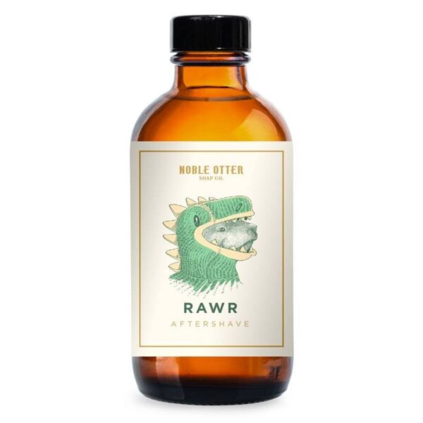 Noble Otter Rawr Aftershave woda po goleniu 118ml