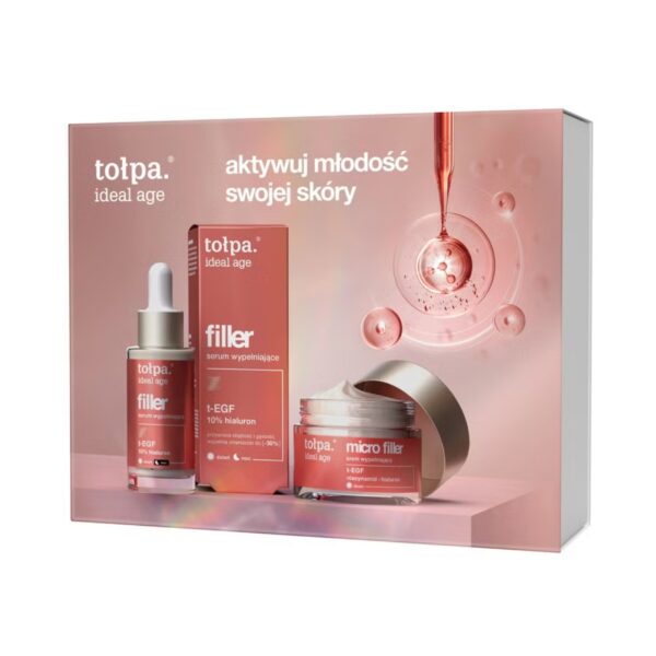 Tołpa Zestaw ideal age serum + krem do twarzy