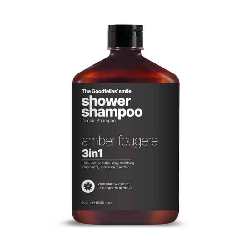 Goodfellas Smile Amber Fougere szampon i żel pod prysznic 2w1 500ml