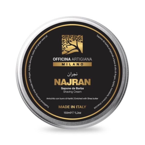 Officina Artigiana Milano Najran mydło do golenia 150ml