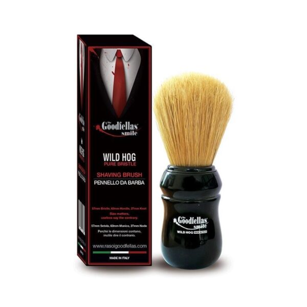 TGS Wild Hog pędzel do golenia, naturalna szczecina, 57mm