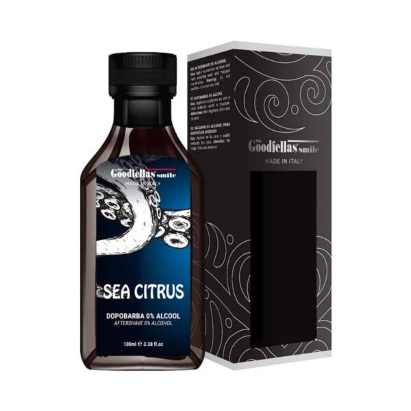 Goodfellas Smile Sea Citrus 0% - płyn po goleniu bez alkoholu 100ml