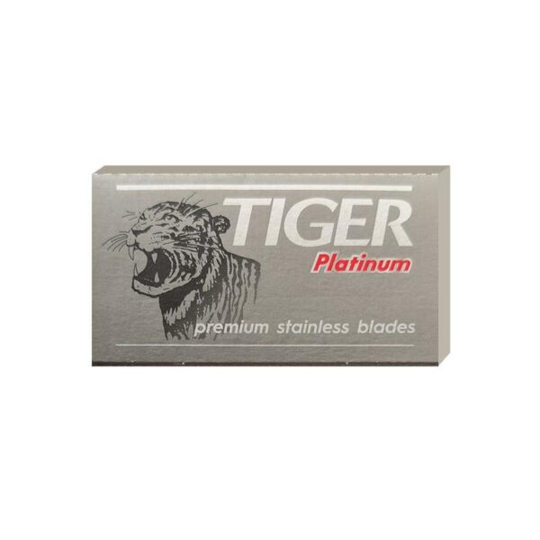Żyletki Tiger Platinium 5 sztuk