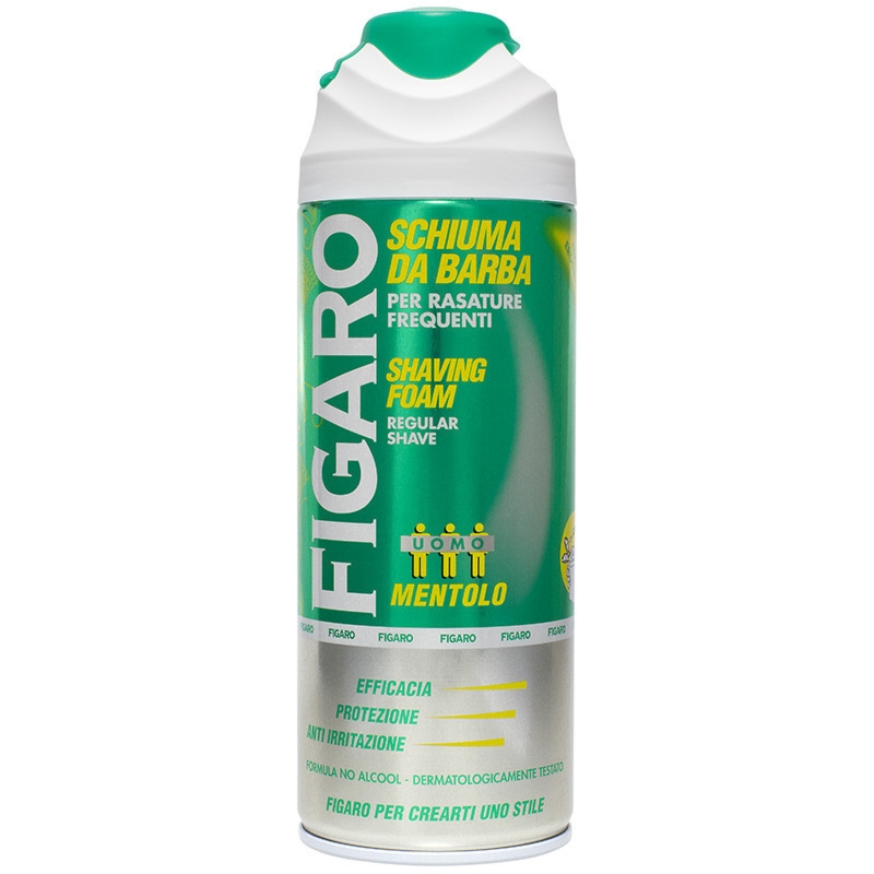 FIGARO Mentolowa pianka do golenia 400ml (Menthol)