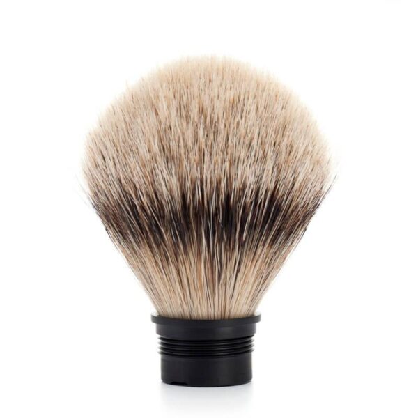 Pęk do pędzla Muhle DE Traditional, Rocca i Hexagon 091M49, borsuk SILVERTIP