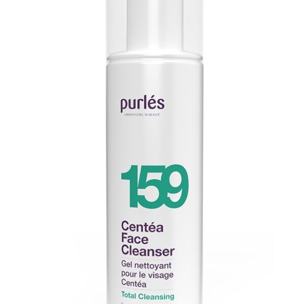 Purles 159 Centea Face Cleanser Delikatny płynny żel oczyszczający do mycia i demakijażu twarzy oraz okolic oczu 200 ml
