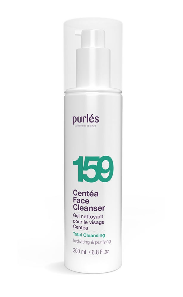 Purles 159 Centea Face Cleanser Delikatny płynny żel oczyszczający do mycia i demakijażu twarzy oraz okolic oczu 200 ml