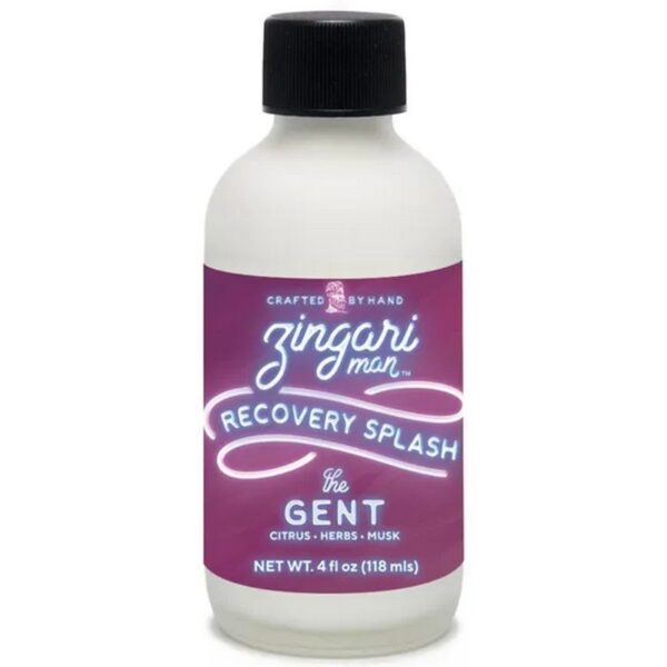 Zingari Man Gent Recovery Splash płyn po goleniu 118ml