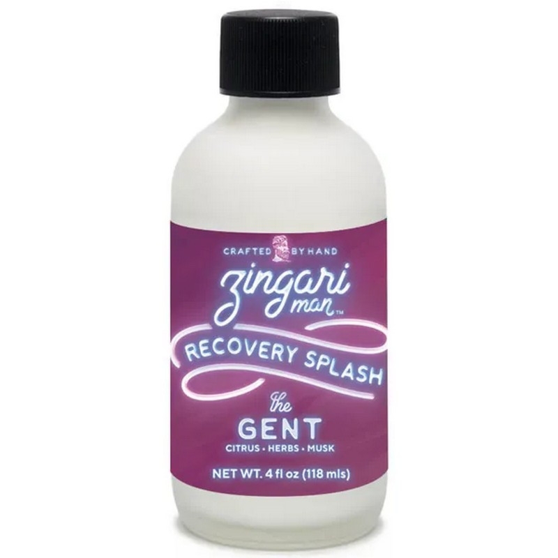 Zingari Man Gent Recovery Splash płyn po goleniu 118ml