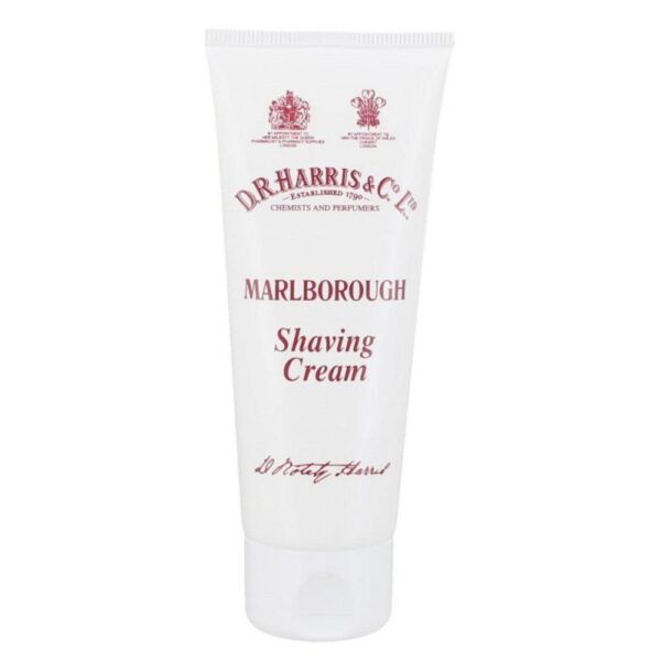 D.R.Harris MARLBOROUGH luksusowy krem do golenia w tubce 75g