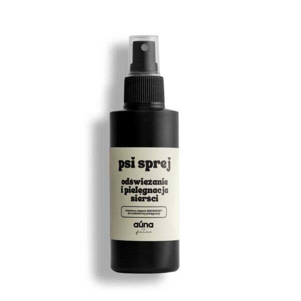 Psi sprej BANAN pielęgnacja sierści 150 ml | Odżywka w SPRAY'U kremowy zapach